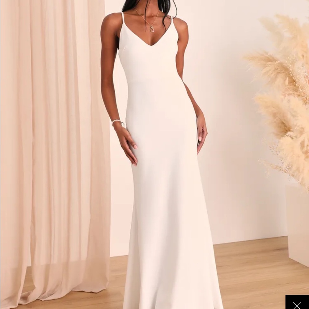 Lulu's Infinite Glory BLACK Maxi Dress